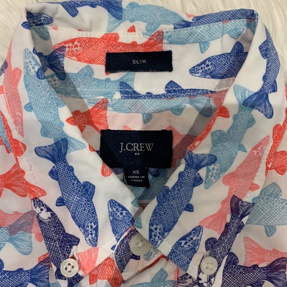 Slim Fit Button Down J. Crew Shirt - Picture 2 of 3